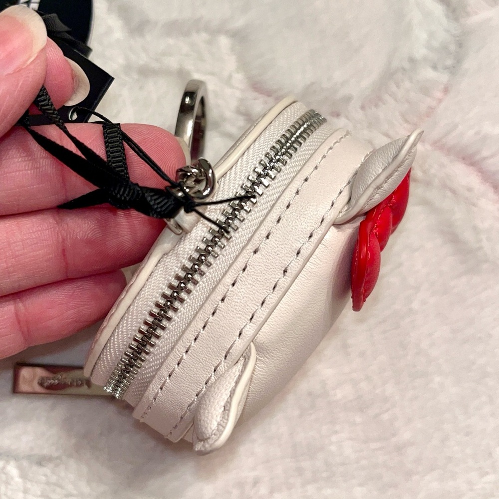 kate spade NWT! 3D Hello Kitty Bag Charm - Hello Kitty & Friends Ltd Release - Picture 6 of 14